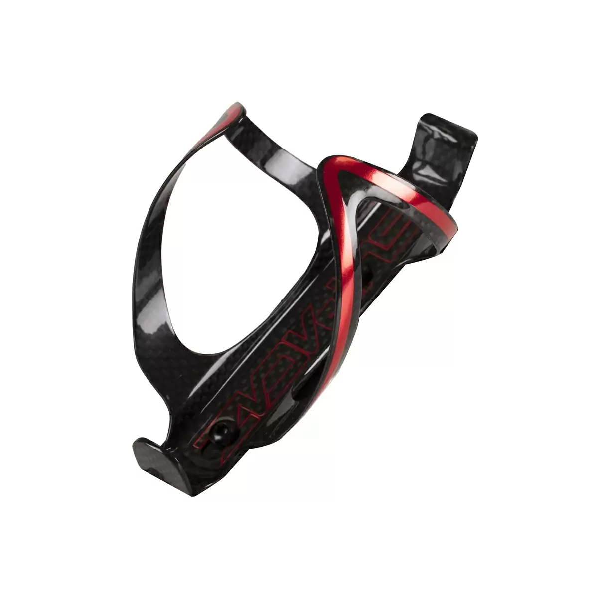 Fly Cage bottle cage red 21gr carbon #1