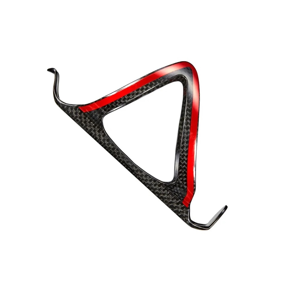 Fly Cage bottle cage red 21gr carbon
