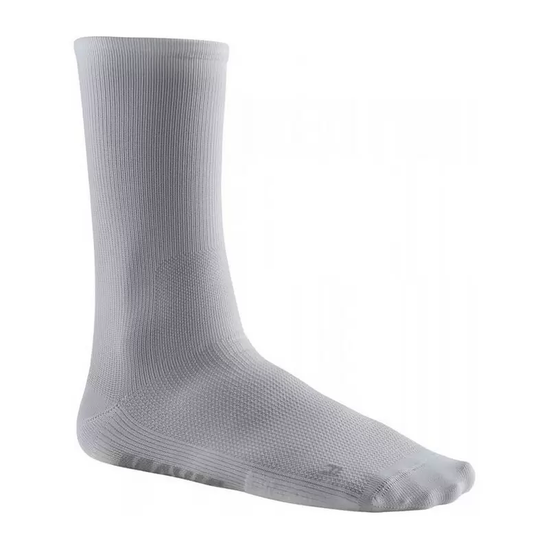 Essential High Sock White/Yellow Size S/M (39-42) #1