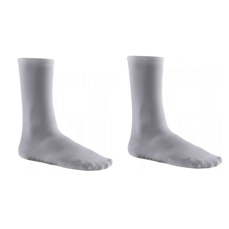 Essential High Sock White Size S/M (39-42)