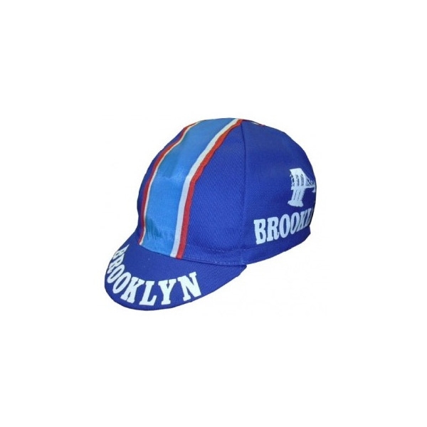 Vintage Mütze Brooklyn blau