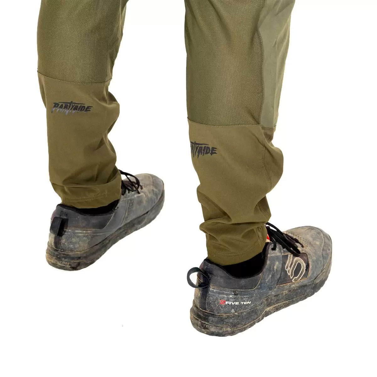 Pantalon long d'uniforme vert militaire taille XS (28) #3