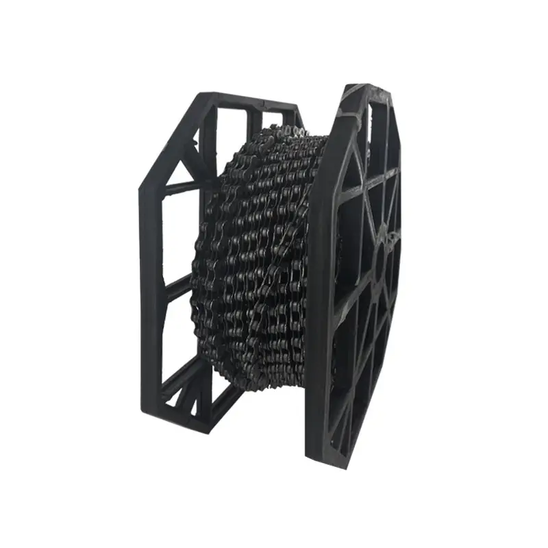 Catena E10 EPT ANTIRUGGINE 10V rotolo 50 metri + 40 giunti argento - image