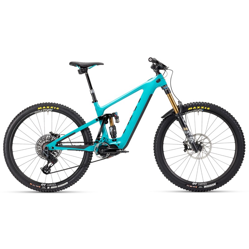 160E T3 XO 29'' 170mm 12v 630Wh Shimano EP801 Turquoise Size S