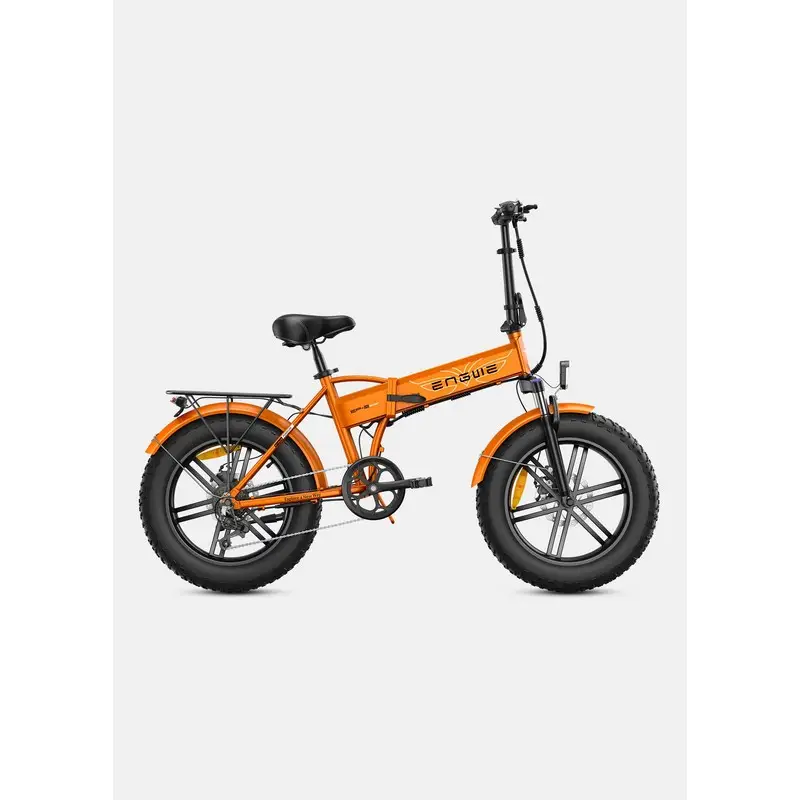 Faltbar EP-2 Boost Fatbike 20 Zoll 7-Gang 624Wh Orange Einheitsgröße #1