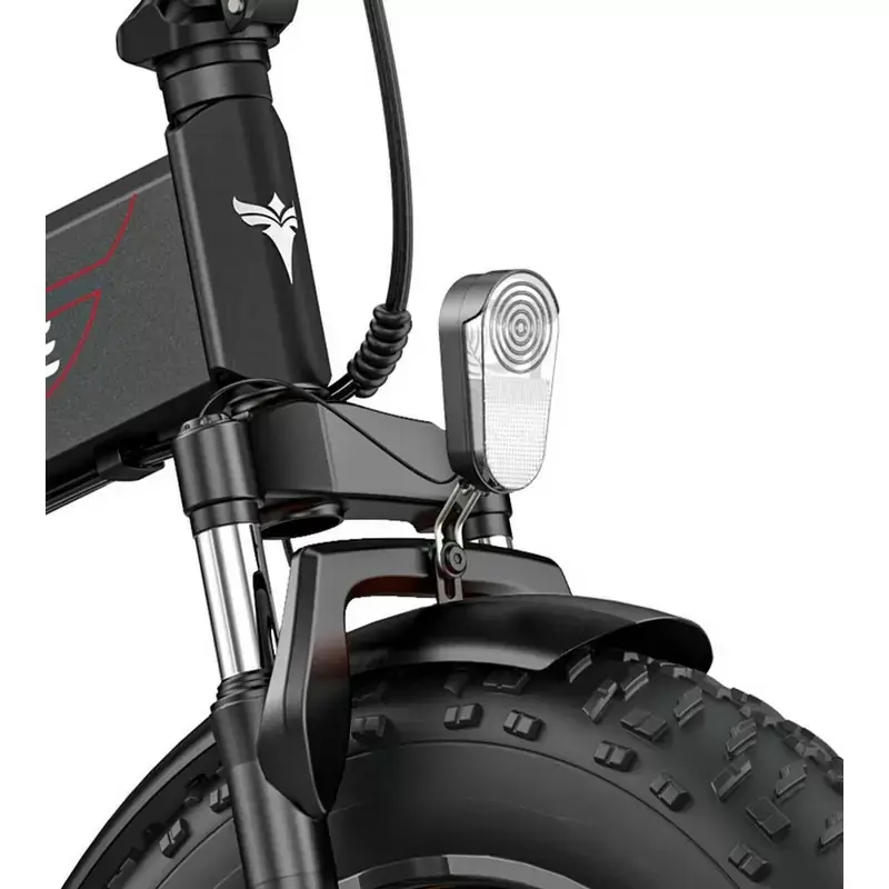 Fat Bike Fold Bike EP-2 Pro 20 '' 7V 624WH Negro único #2