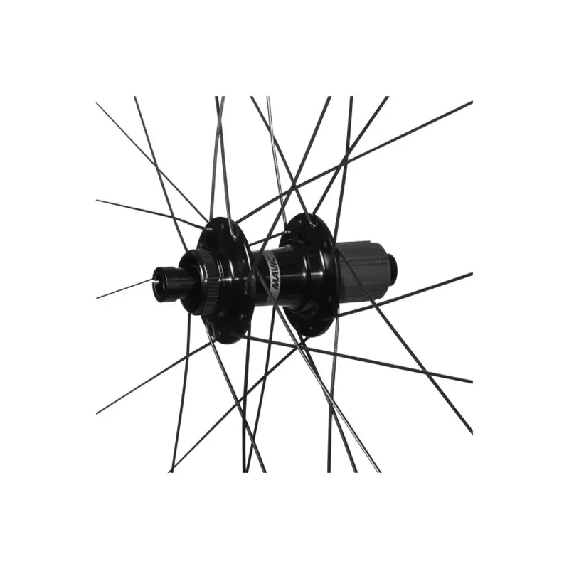 Coppia ruote Aksium Disc Centerlock 28