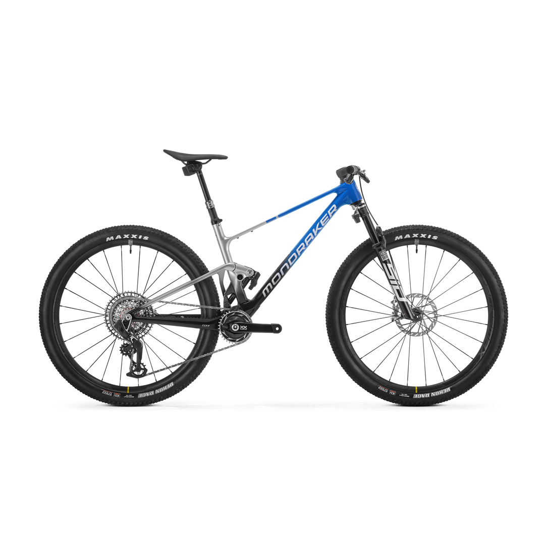 F-Podium RR SL 29'' 12v 120mm Azzurro/Argento/Nero 2025 Taglia M