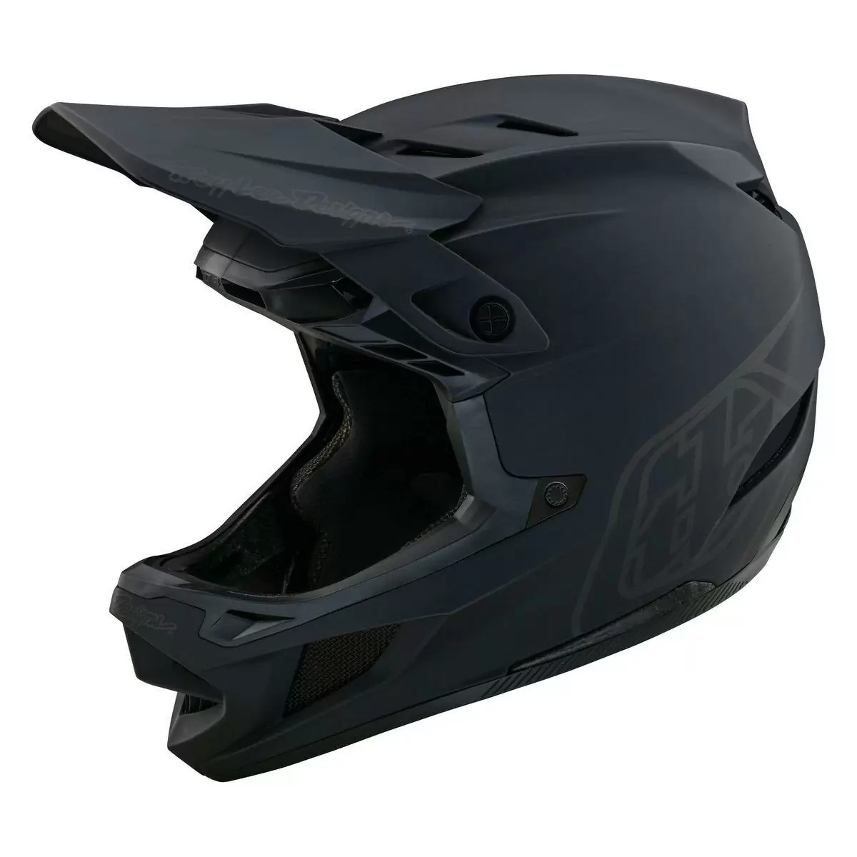 Casco MTB D4 COMPOSITE STEALTH Nero Taglia M (57-58cm) #6