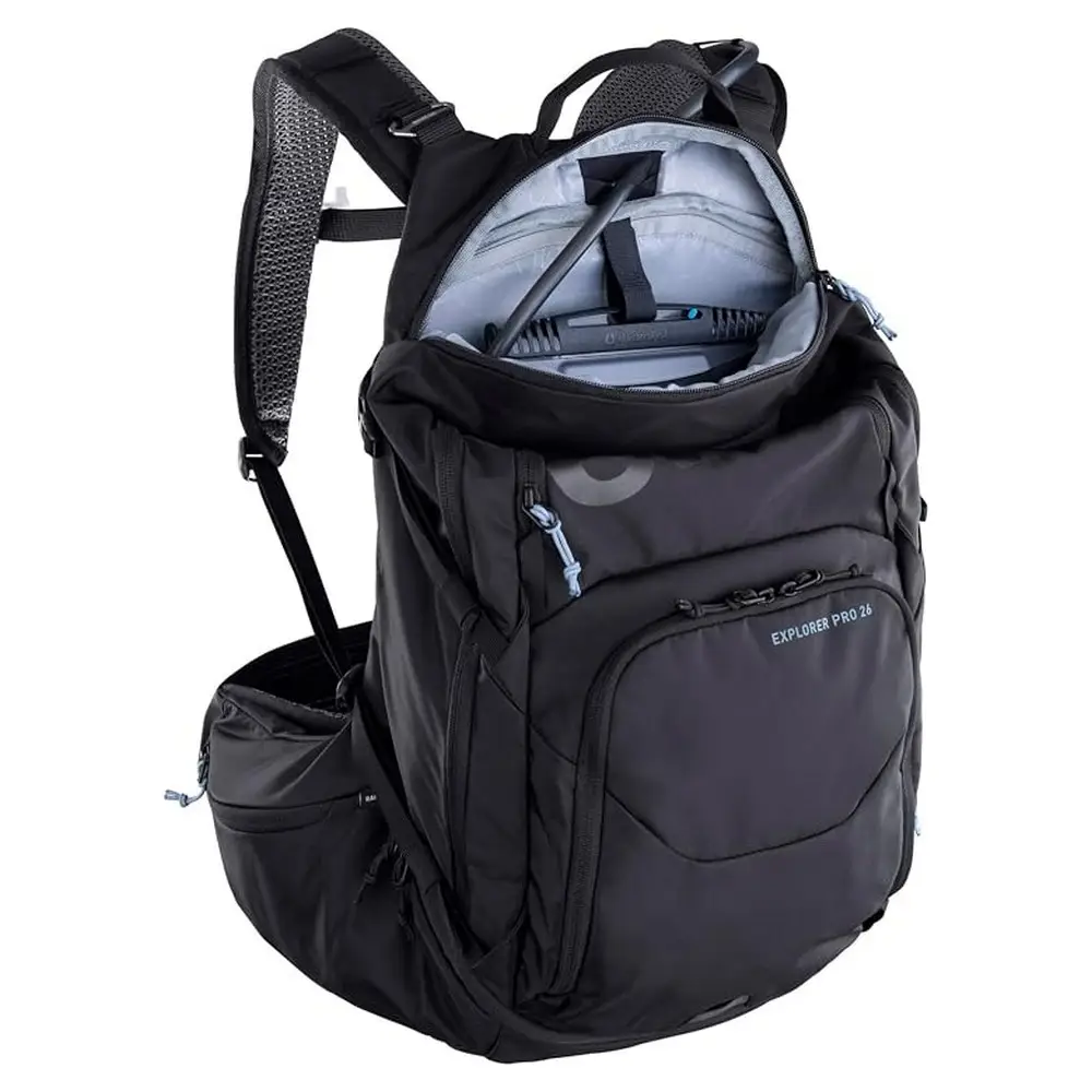 Zaino Explorer Pro 26 Con Schienale Ventilato 26L Black Taglia Unica #5