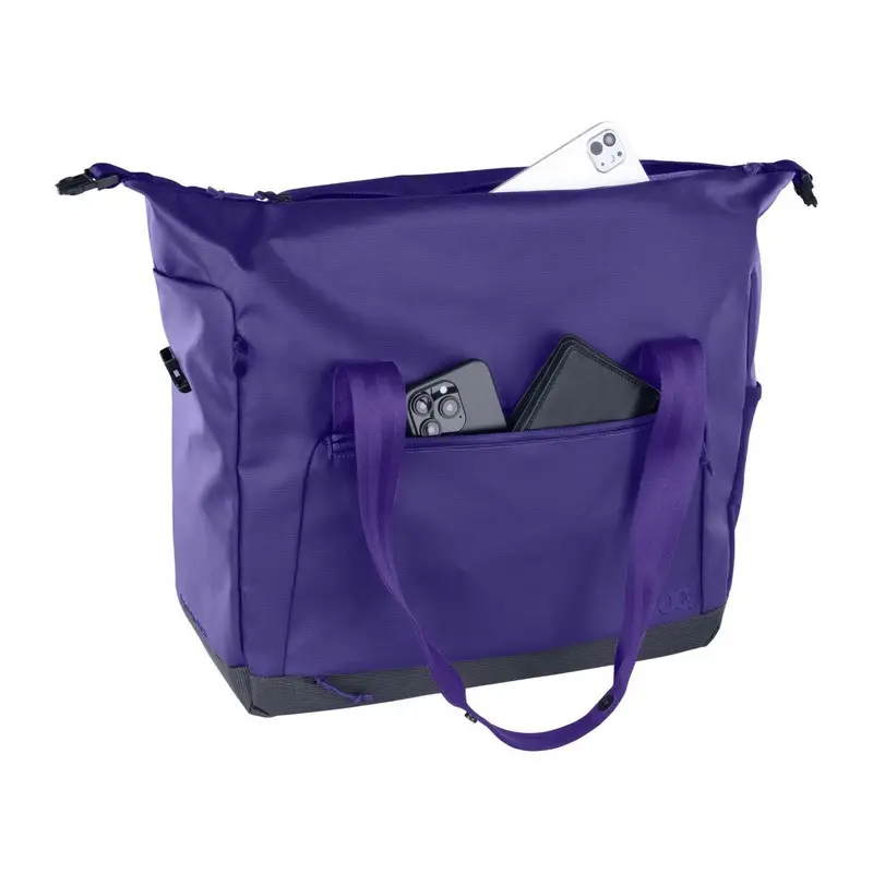 Sacoche de Porte-Bagages Travel Bag 30L Violet #5