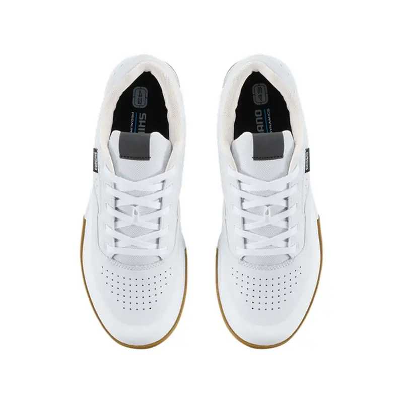 Scarpe MTB Flat SH-GF600 Bianco Taglia 38 #5