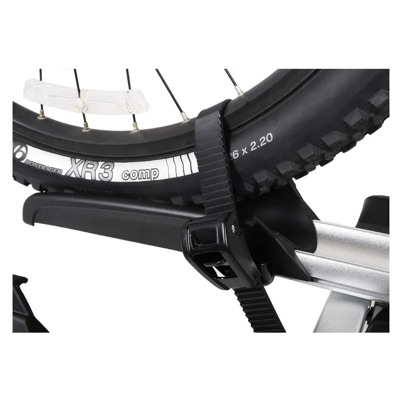 Suporte de Bicicletas para Engate Reboque JustClick para 3 Bicicletas #5