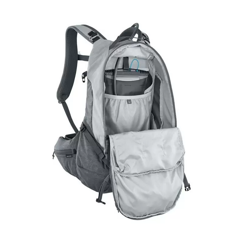 Trail Pro 26L Rucksack mit grauem Rückenprotektor, Größe L/XL #5