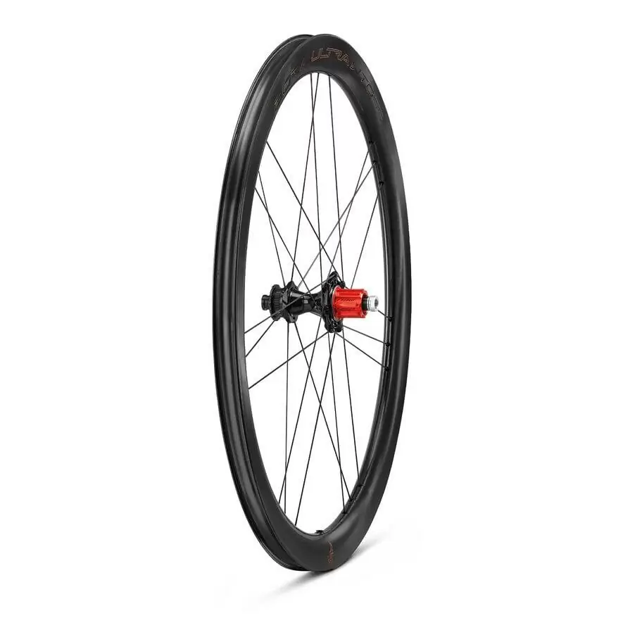 Coppia ruote BORA ULTRA WTO 45 c23 tubeless ready 2-Way Fit disc Center Lock AFS Sram XDR 12v #2