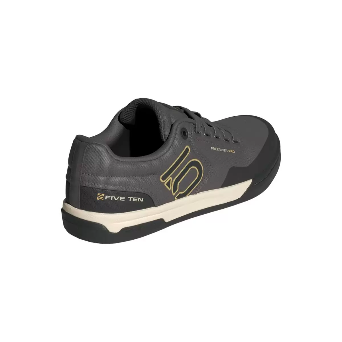 MTB Flat Freerider Pro Canvas Schuhe Schwarz/Grau/Beige Größe 38,5 #5