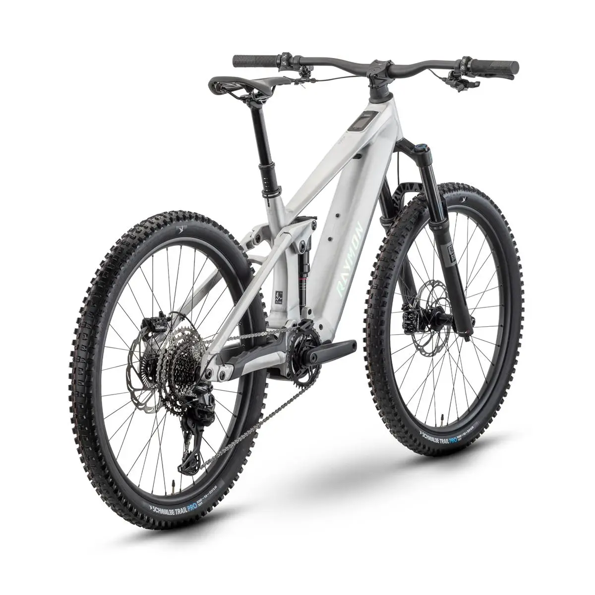 Durok Pro 27.5'' 160mm 11v 800Wh Avinox M2S Raw Alloy 2027 Taglia S #2