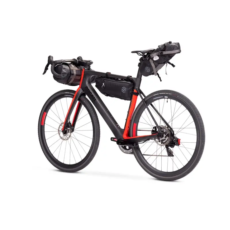 Futa All-Road 28'' 2x12v 250Wh FSA HM1 Nero/Rosso Taglia M #5