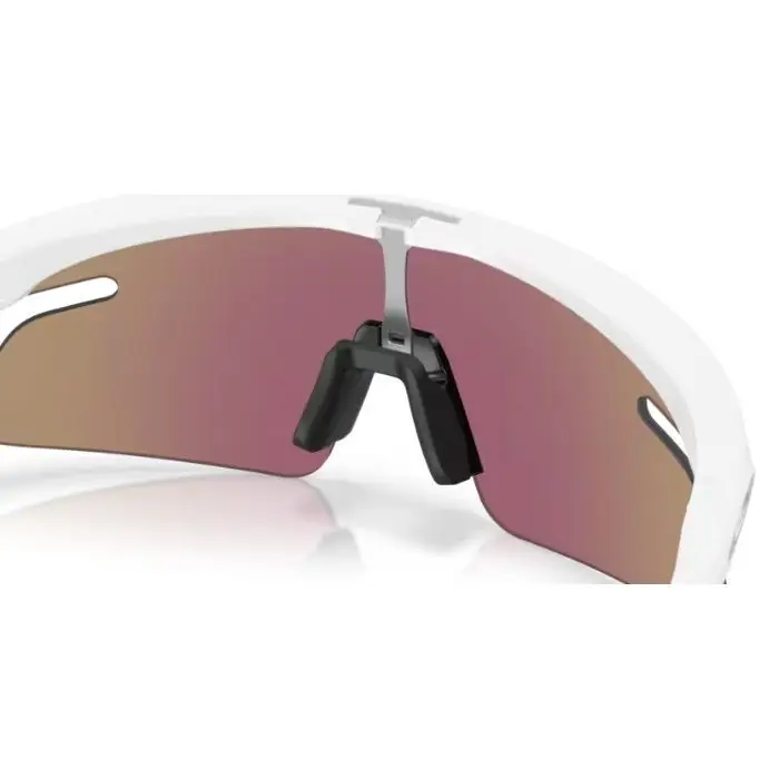 Occhiali RSLV Lite Matte White Lente Prizm Sapphire #5