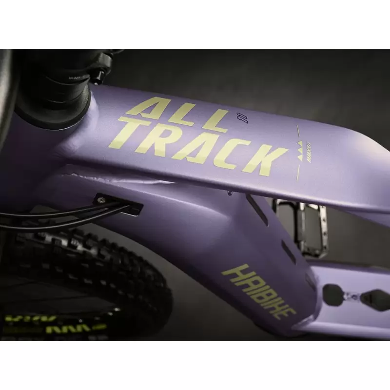Alltrack 11 29'' 120mm 12v 750Wh Bosch Performance CX Smart System Purple/Yellow Size M #5