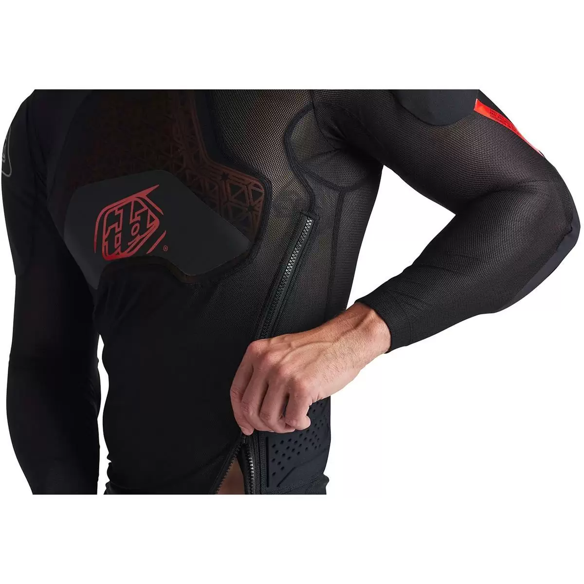 Arnés MTB Stage Ghost D3O Baselayer Negro Talla XL #6