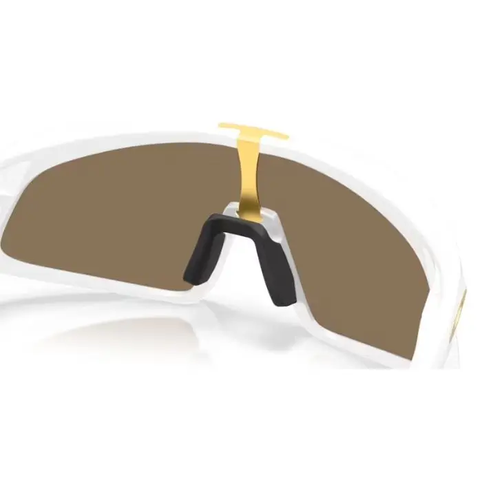 Occhiali RSLV 141 Matte White Lente Prizm 24k #5