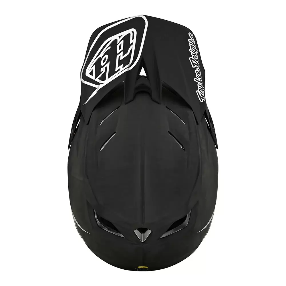 Carbon D4 MIPS TeXtreme Full Face Helmet Black/Silver Size XL (60-61cm) #5