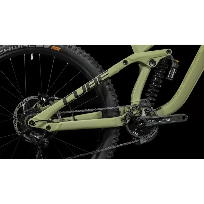 TWO15 Race 27.5 203mm 7s Green/Black 2023 Size M #5