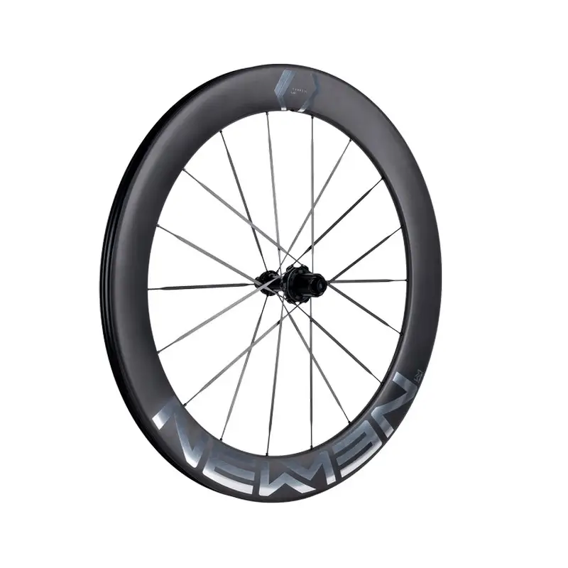 Ruota Posteriore Streem Streem VONOA A.66 Disc Centerlock Tubeless PP12/142mm HG 11/12v Argento #1