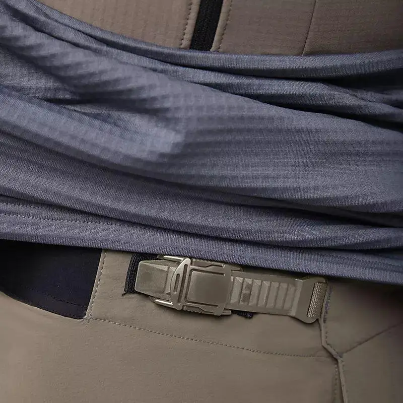 Flexair Pro Fire Alpha Lange Winter-MTB-Hose Braun Größe XS (28) #4