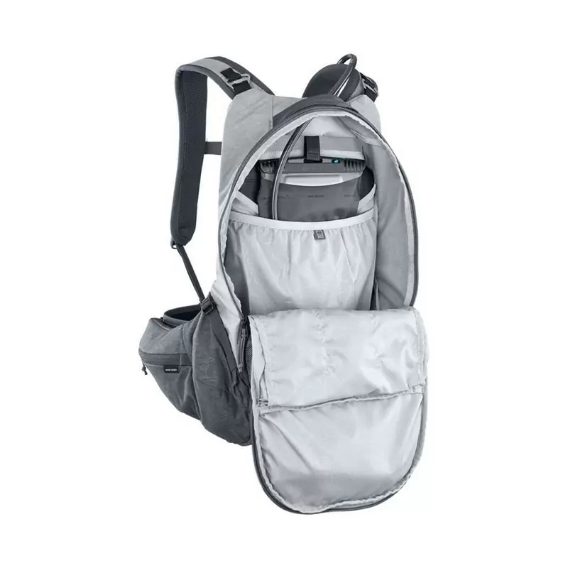 Trail Pro 16L Rucksack mit grauem Rückenprotektor, Größe S/M #4