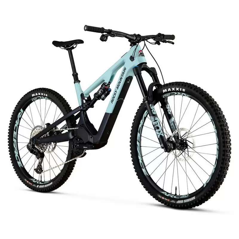 Instinct Powerplay SL Carbon 70 29'' 150mm 12v 480Wh Dyname S4 Azzurro/Nero Taglia S #1