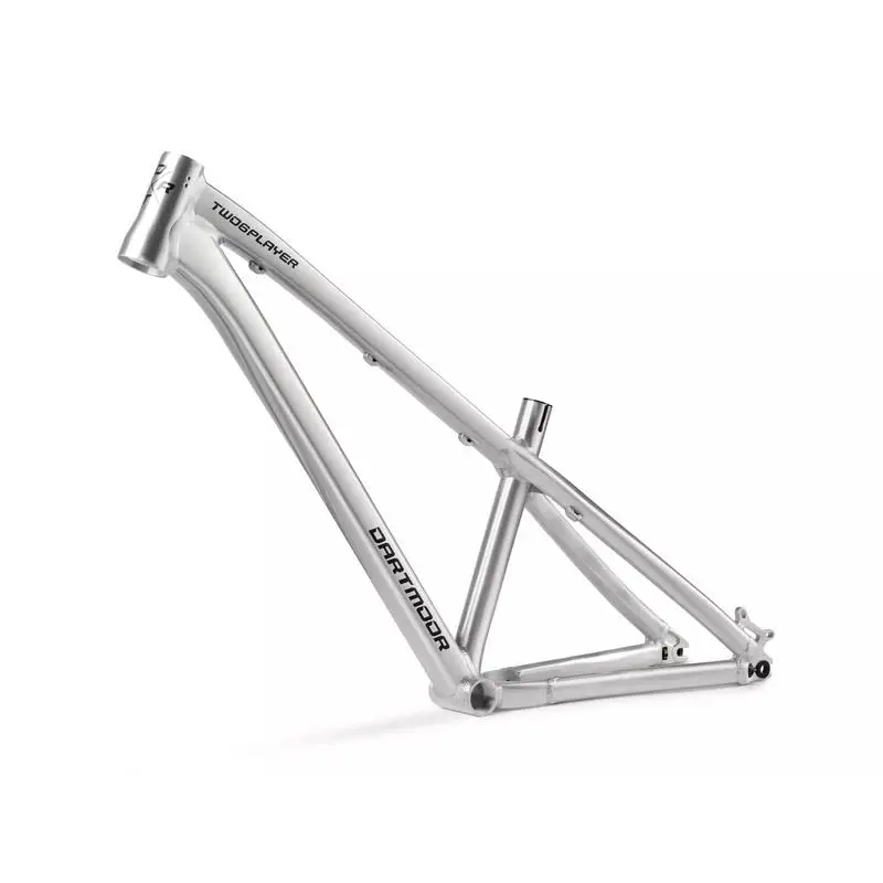 Cadre Dirt Two6Player Pro 26'' Glossy Brushed Silver 2027 Taille L #1