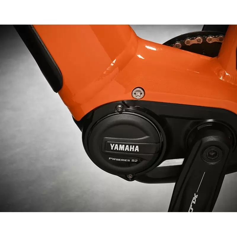 AllTrack 6 27,5'' 120mm 11s 720Wh Yamaha PW-S2 Orange/Grau 2023 Größe S #5