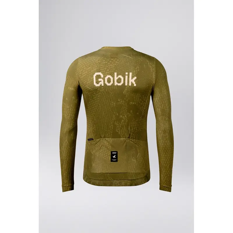 Vanquish Leichtes Langarm-Straßenjersey Datum Größe M #5