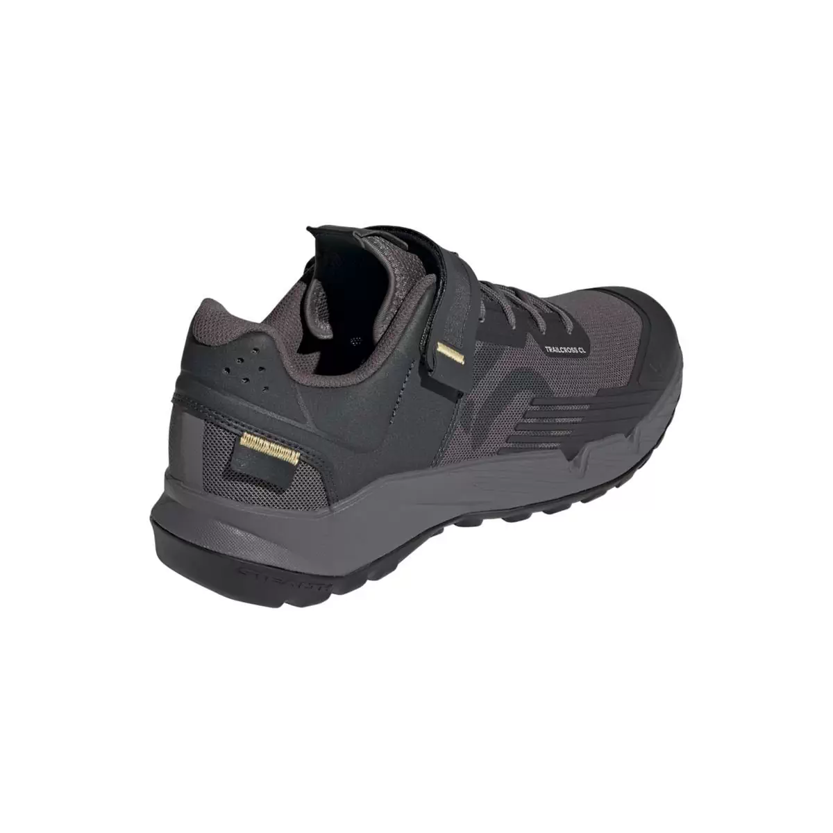 Clip 5.10 Trailcross MTB-Schuhe, Schwarz/Grau/Beige, Größe 38,5 #5