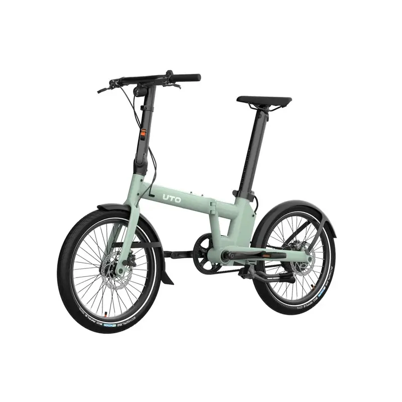 Bicicleta Elétrica Dobrável PRO20 20'' 1v 352Wh Bafang Satin Smoked Green Tamanho Único #3
