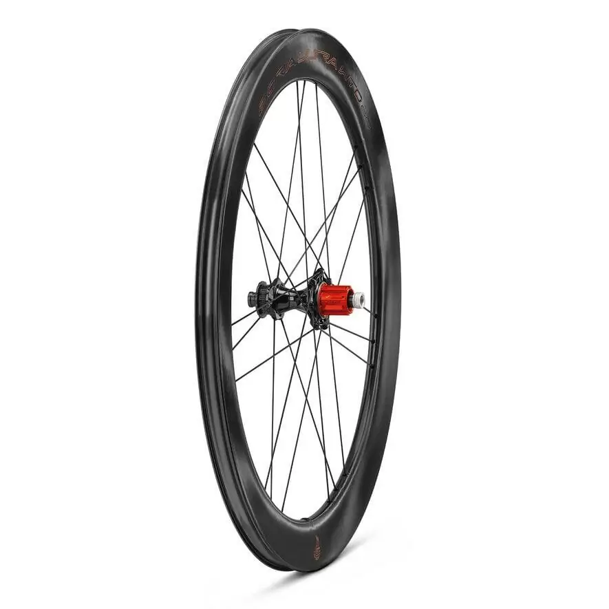 Coppia ruote BORA ULTRA WTO 60 c23 tubeless ready 2-Way Fit disc Center Lock AFS Sram XDR 12v #5