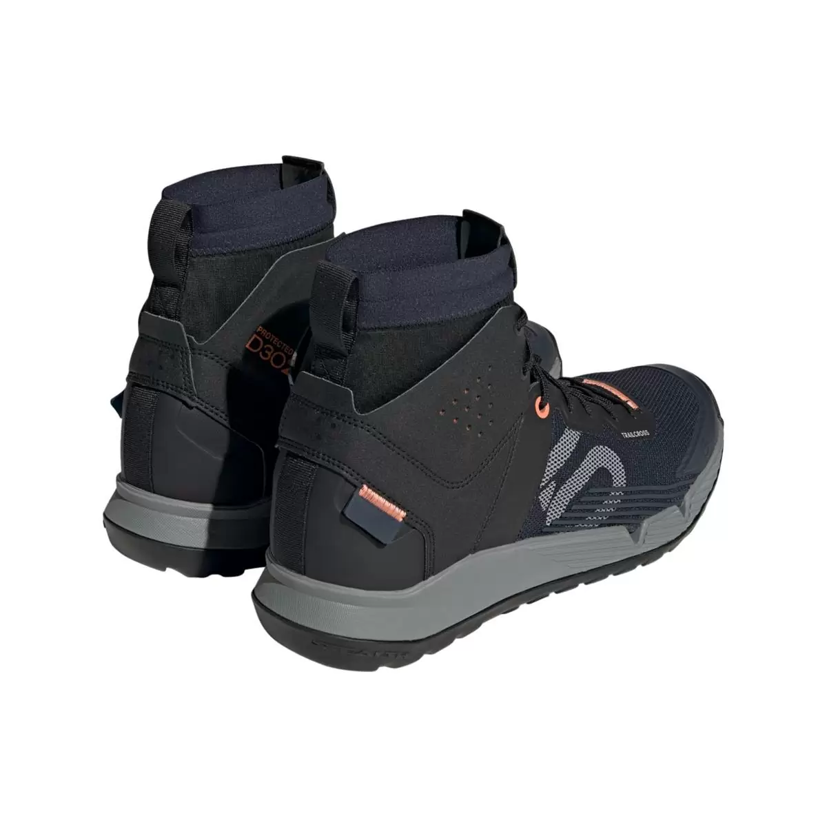 Flat 5.10 Trailcross Mid Pro MTB Shoes Black/Grey Size 42 #5