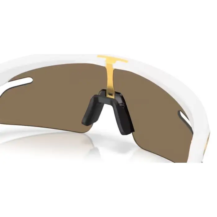 Occhiali RSLV Lite Matte White Lente 24k #5