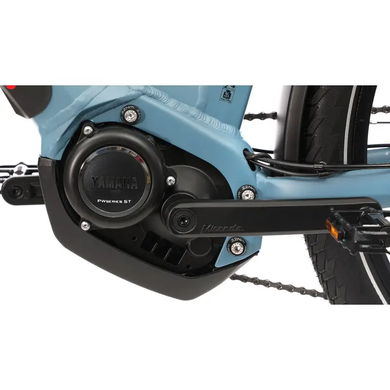 TY200 Frau 27.5 '' 10V 630WH Yamaha PW-St Grau/Blau Größe s #4