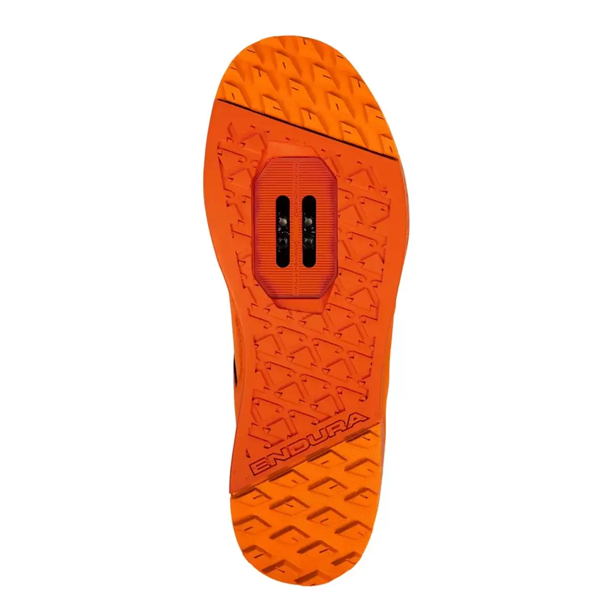 Clip Wasserdichte MTB-Schuhe MT500 Burner Flat Waterproof Orange Größe 46 #5