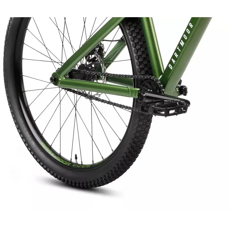 Gamer Intro 26'' 100mm 1v Dragon Green 2025 Taglia Unica #5