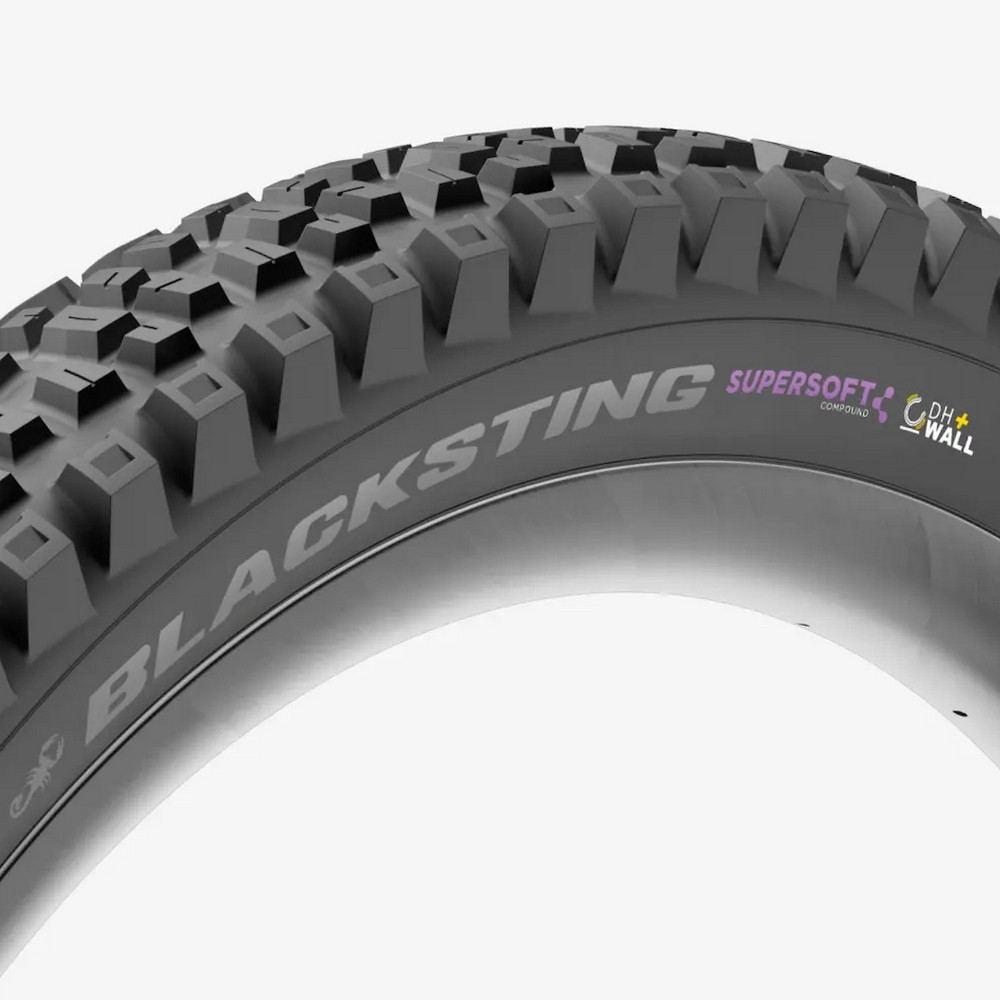 Copertone MTB Scorpion BLACKSTING DHWALL+ Supersoft 60x2 TPI Silver 29x2.40''