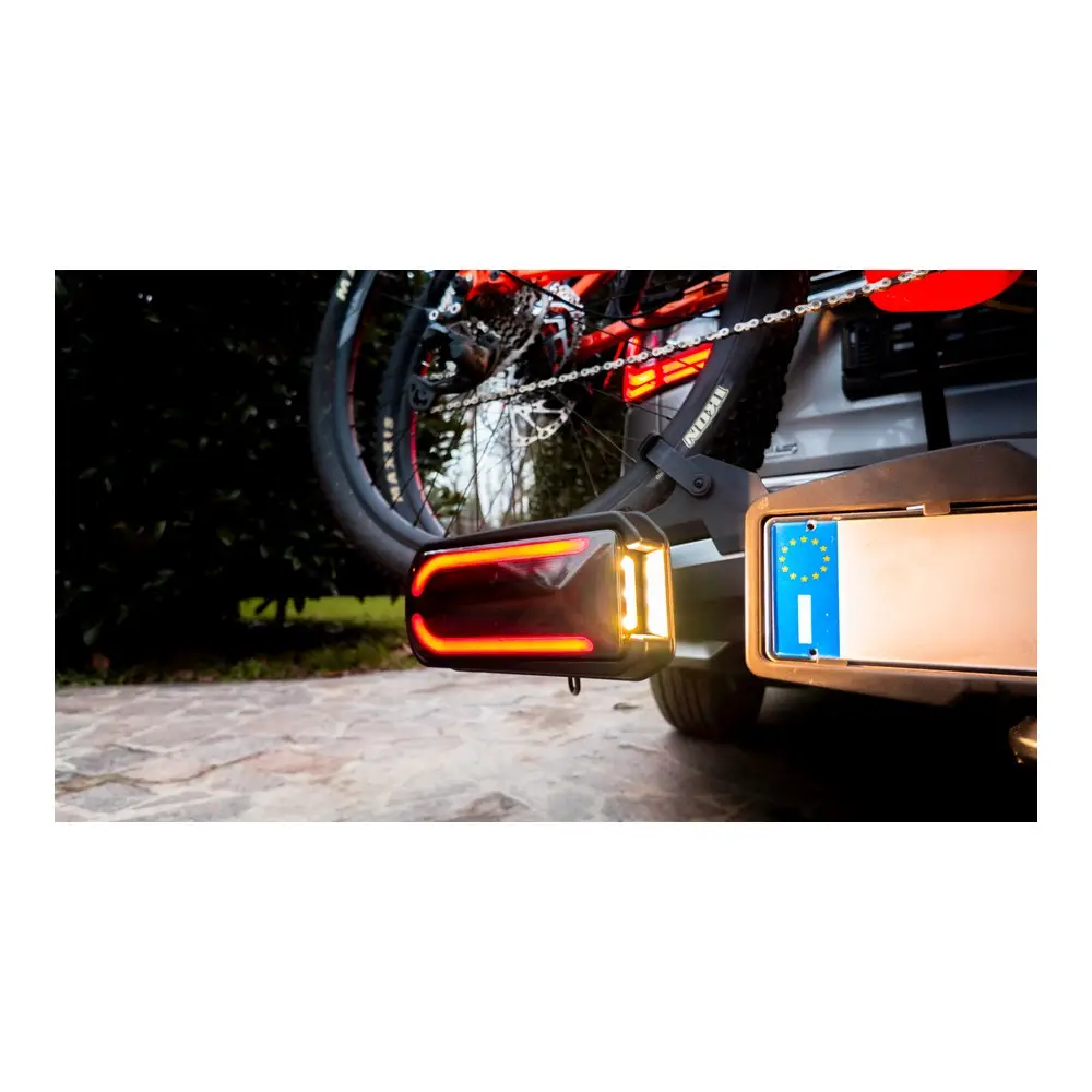 Suporte de Bicicleta para Engate de Reboque C2 2 Bicicletas #5