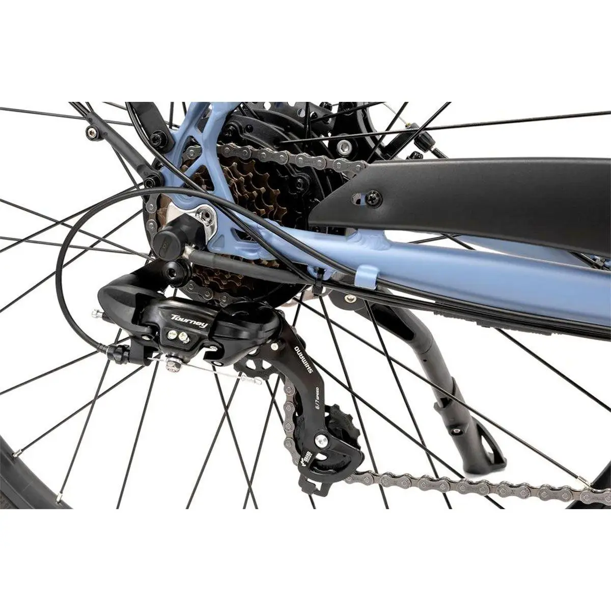 Omega 28'' 7v 374Wh Bafang Azzurro Taglia Unica #5