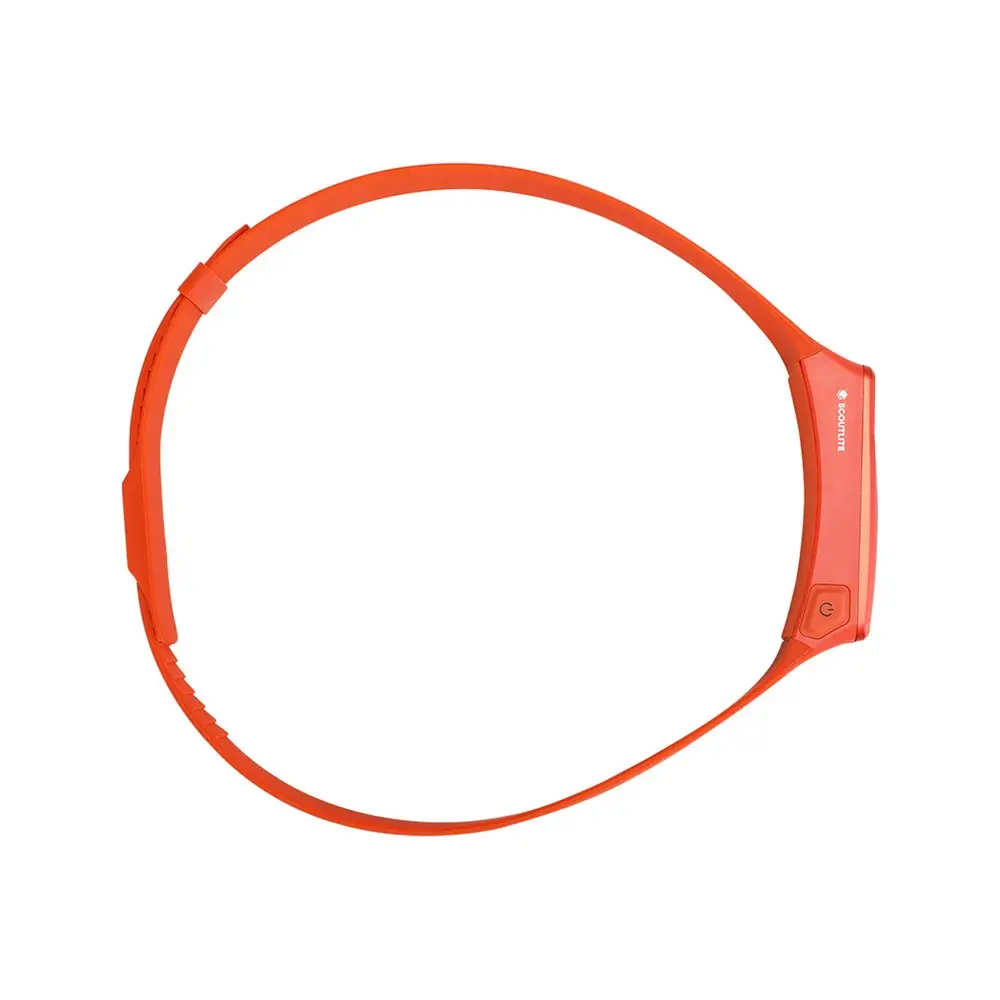 Stirnlampe für Helm Scoutlite Dunkel 300 Lumen Orange #5