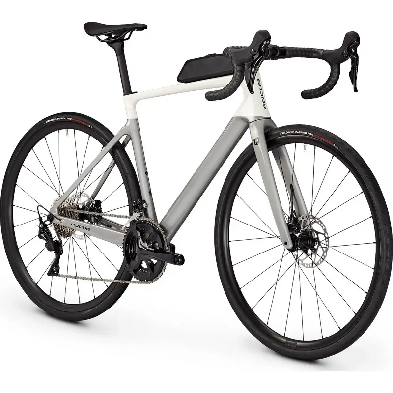 Palane 8.7 28 '' 2x12V Weiß / Silber Glanzgröße XS - image