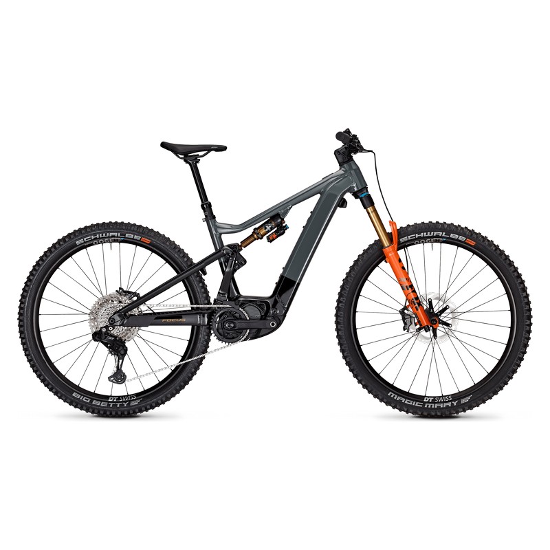 Jam2 7.9 29'' 150mm 11v 720Wh Shimano EP801 Cinza/Preto Tamanho S