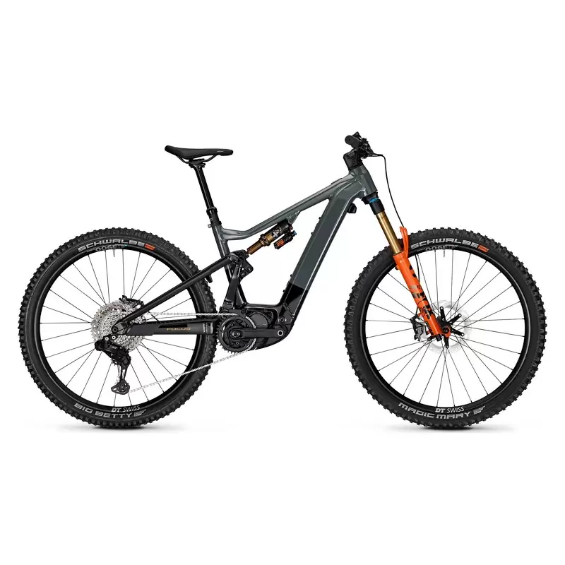 Jam2 7.9 29'' 150mm 11v 720Wh Shimano EP801 Grigio/Nero Taglia XL - image